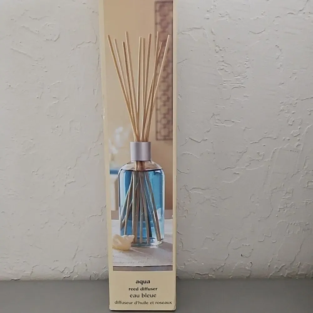 Pier 1 Imports AQUA Reed Diffuser Oil 8 Oz Discontinued new